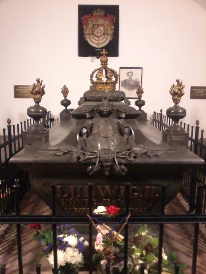 King Ludwig's tomb
